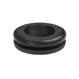 Passacavo Passacavi HellermannTyton, Nero, in PVC 0.8mm, diametri da Maximum of 5mm 9.5mm