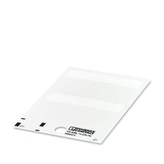 Etichetta per cavi Phoenix Contact Adesivo, Ømin 6.1mm, Ømax 14mm, lunghezza 25.4mm, confez. da 10confezionepz No