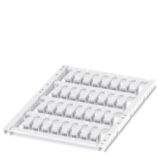 Segnacavo Phoenix Contact A clip, Ømin 2.9mm, Ømax 3.5mm, lunghezza 12mm, confez. da 32pz No