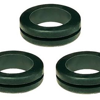 Passacavo Passacavi SES Sterling, Nero, in Policloroprene 1mm, diametri da Maximum of 30mm 35mm