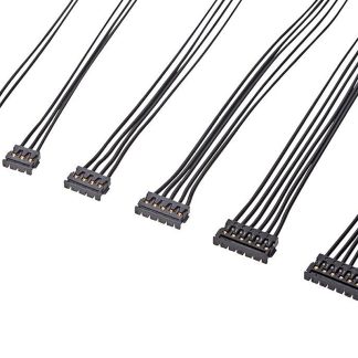Cavo filo-scheda Molex Pico-Ezmate, L. 100mm, passo 1.2mm