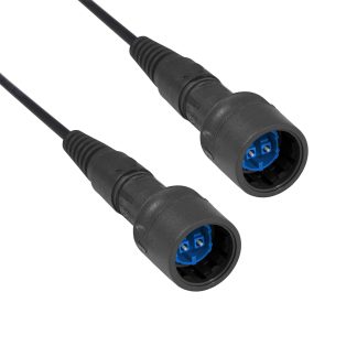 Fibra ottica a Modo singolo Bulgin6000, curvatura min 10 mm, guaina in Poliolefina Giallo di Ø 125μm