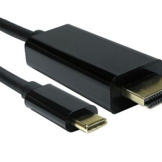 Cavo USB RS PRO USB C/HDMI, L. 3m, col. Nero