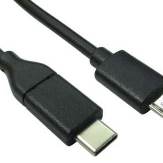 Cavo USB RS PRO USB C/Micro USB B, L. 2m, col. Nero