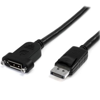 Cavo DisplayPort StarTech.com da Maschio Femmina, Nero, 1m