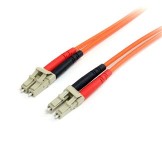 Fibra ottica a Modo multiplo StarTech.comFIBLCLC, guaina in Bassa densità di fumo, senza alogeni (LSZH) Arancione di Ø