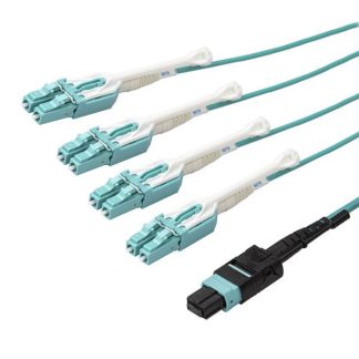 Fibra ottica a Modo multiplo StartechMPO Acqua di Ø 50/125μm