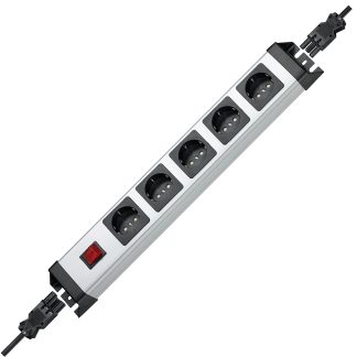 Kopp, 5 prese Schuko, 250 V, 16A