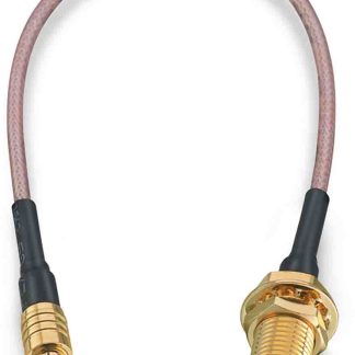 Cavo coassiale Wurth Elektronik RG178, SMA / MCX, L. 152.4mm, 50 Ω