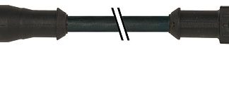 Cavo sensore/attuatore Murrelektronik Limited 4 cond. M12 Maschio / M12 Femmina, Ø 4.5mm, L. 2m