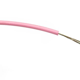 Cavo di collegamento apparecchiature RS PRO, 0,2 mm², 24 AWG, 1 kV c.a., 100m, Rosa, BS4808