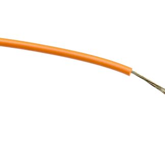 Cavo di collegamento apparecchiature RS PRO, 0,2 mm², 24 AWG, 1 kV c.a., 500m, Arancione, BS4808