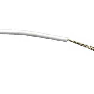 Cavo di collegamento apparecchiature RS PRO, 0,2 mm², 24 AWG, 1 kV c.a., 500m, Bianco