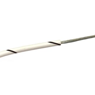 Cavo di collegamento apparecchiature RS PRO, 0,2 mm², 24 AWG, 1 kV c.a., 100m, Nero/Bianco, BS4808