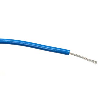 Cavo di collegamento apparecchiature RS PRO, 0,5mm², 20 AWG, 1 kV c.a., 100m, Blu, BS4808