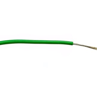 Cavo di collegamento apparecchiature RS PRO, 0,5 mm², 20 AWG, 1 kV c.a., 100m, Verde