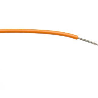 Cavo di collegamento apparecchiature RS PRO, 0,5mm², 20 AWG, 1 kV c.a., 100m, Arancione, BS4808