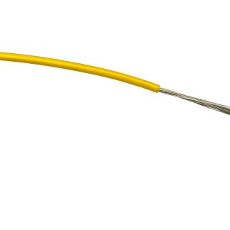 Cavo di collegamento apparecchiature RS PRO, 0,5mm², 20 AWG, 1 kV c.a., 100m, Giallo, BS4808