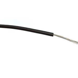 Cavo di collegamento apparecchiature RS PRO, 0,5 mm², 20 AWG, 1 kV c.a., 500m, Nero