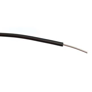 Cavo di collegamento apparecchiature RS PRO, 0,26mm², 23 AWG, 1 kV c.a., 100m, Nero, BS4808