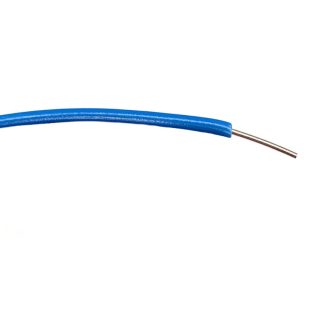 Cavo di collegamento apparecchiature RS PRO, 0,26 mm², 23 AWG, 1 kV c.a., 100m, Blu, BS4808