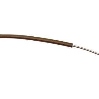 Cavo di collegamento apparecchiature RS PRO, 0,26 mm², 23 AWG, 1 kV c.a., 100m, Marrone, BS4808