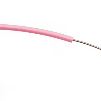 Cavo di collegamento apparecchiature RS PRO, 0,26 mm², 23 AWG, 1 kV c.a., 100m, Rosa, BS4808