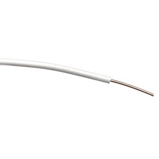 Cavo di collegamento apparecchiature RS PRO, 0,26 mm², 23 AWG, 1 kV c.a., 100m, Bianco, BS4808