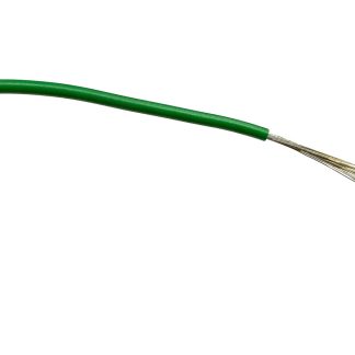 Cavo di collegamento apparecchiature RS PRO, 0.75mm², 18 AWG, , 1,5 kV c.a., 100m, Verde, BS4808