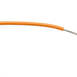 Cavo di collegamento apparecchiature RS PRO, 0.75mm², 18 AWG, , 1,5 kV c.a., 100m, Arancione, BS4808