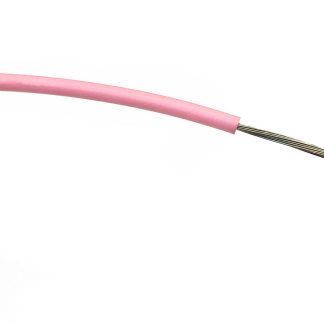 Cavo di collegamento apparecchiature RS PRO, 0.75mm², 18 AWG, , 1,5 kV c.a., 100m, Rosa, BS4808