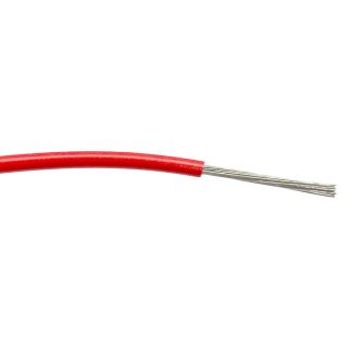 Cavo di collegamento apparecchiature RS PRO, 0.75mm², , 1,5 kV c.a., 100m, Rosso, BS4808