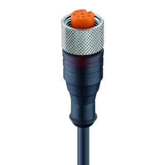 Cavo sensore/attuatore Lumberg Automation 7 cond. M12 Femmina / Senza terminazione, Ø 6mm, L. 10m