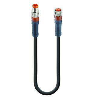 Cavo sensore/attuatore Lumberg Automation 3 cond. M8 Maschio / M8 Femmina, Ø 4.30mm, L. 4m