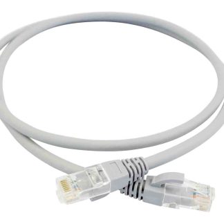 Cavo Ethernet Cat6a (U/FTP) RS PRO, guaina in LSZH col. Grigio, L. 2m, Con terminazione