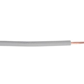 Cavo di collegamento apparecchiature RS PRO, 0,75 mm², 18 AWG, 450/750 V, 100m, Grigio