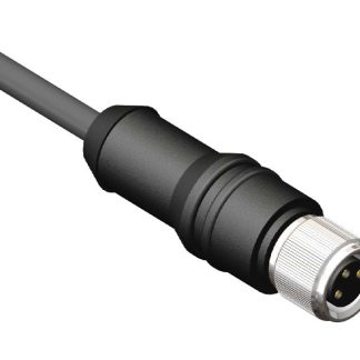 Cavo sensore/attuatore RS PRO 3 cond. M8 Femmina / Senza terminazione, Ø 4.4±0.1mm, L. 10m