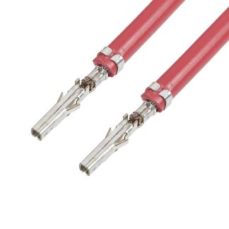 Cavi crimpati Molex Mini-Fit Jr., 0.50mm², lungh 75mm