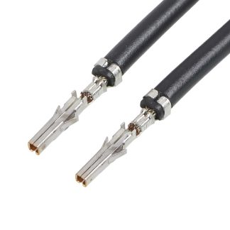 Cavi crimpati Molex Mini-Fit Jr., 16AWG, lungh 75mm