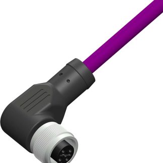 Cavo sensore/attuatore RS PRO 4 cond. M12 Femmina / Senza terminazione Femmina, L. 2m