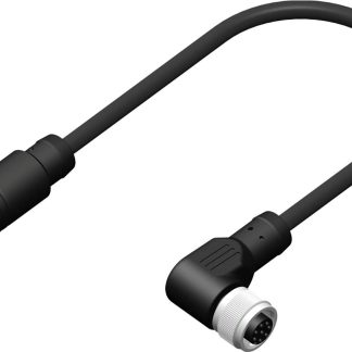 Cavo sensore/attuatore RS PRO 8 cond. M12 Femmina / M12 Maschio, Ø 6.8mm, L. 10m