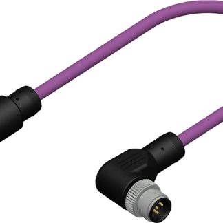 Cavo sensore/attuatore RS PRO 4 cond. M12 Femmina / M12 Maschio, Ø 6.3mm, L. 10m