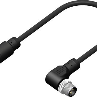 Cavo sensore/attuatore RS PRO 8 cond. M12 Femmina / M12 Maschio, Ø 6.8mm, L. 5m