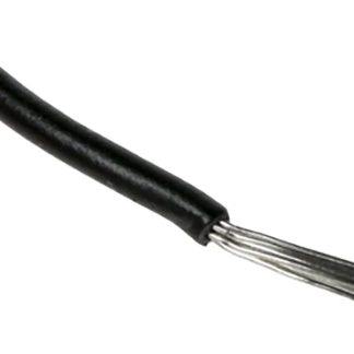 Cavo di collegamento apparecchiature RS PRO, 0,2 mm², 24 AWG, 300 V, 100m, Nero, UL1061