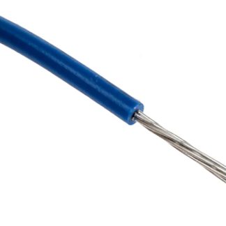 Cavo di collegamento apparecchiature RS PRO, 0,33 mm², 22 AWG, 300 V, 100m, Blu, UL1569