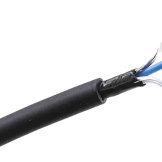 Cavo audio RS PRO conduttori 2, 0,22 mm² CSA, 3.7mm od Multipolare