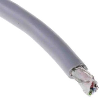 Cavo audio RS PRO conduttori 4, 0,15 mm² CSA, 4.7mm od Multipolare