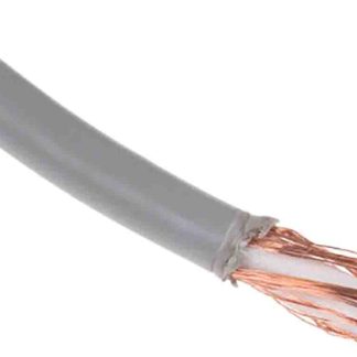 Cavo audio RS PRO conduttori 2, 0,14 mm² CSA, 3.7mm od Multipolare