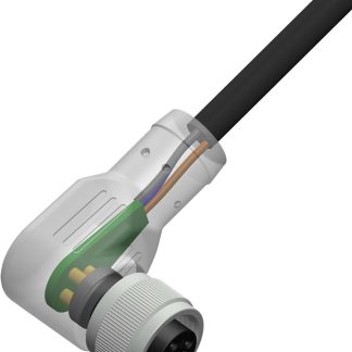 Cavo sensore/attuatore RS PRO 4 cond. M12 Femmina / Senza terminazione, L. 25m