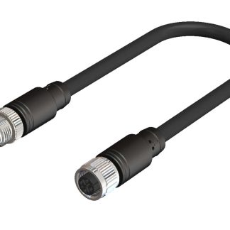 Cavo sensore/attuatore RS PRO 5 cond. M12 Femmina / M12 Maschio, Ø 4.8mm, L. 5m